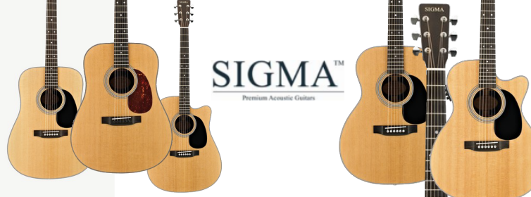 Giới thiệu đàn guitar giá rẻ thương hiệu Sigma - Shop guitar Hà Đông