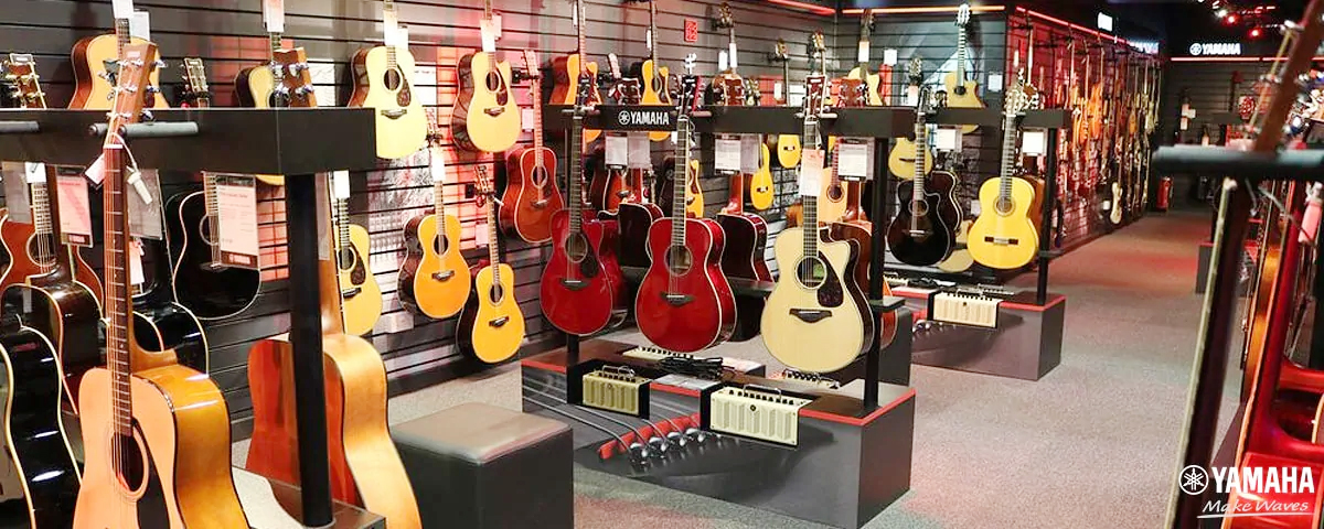 Cửa hàng guitar, shop bán phụ kiến lớn, uy tín nhất tại hà đông