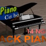 14 ngày Chinh phục cây đàn piano | Học piano online cơ bản