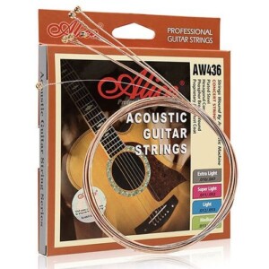 Nhạc cụ Fun Art - dây guitar acoustic alice AW436 c
