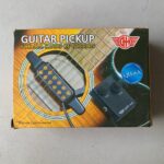 Nhạc cụ Fun Art - Pickup QH-6A Bộ thu âm Guitar bao bì sản phẩm