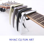 capo cho đàn guitar Musedo Mc1 dùng cho đàn Acoustic và guitar electric (guitar điện)