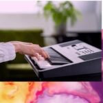 Nhạc cụ Fun Art - Đàn Organ Yamaha E373 mới 