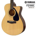 Nhạc cụ Fun Art - Đàn guitar acoustic YAMAHA FS 100C (CHÍNH HÃNG)