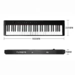 piano-flykeys-m2 với thiết kễ mỏng