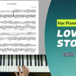 Học piano online với bài Love Story