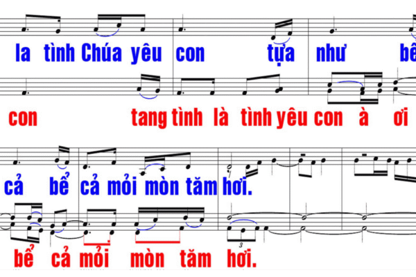 thanh ca trinh chieu ppt